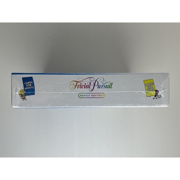 NEW SEALED Hasbro Trivial Pursuit Family Edition Board Game - Picture 3 of 7